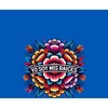 Yo Soy Mis Raices Floral Art Adult Crew Neck Short Sleeve Tee - 2 of 2