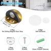 Unique Bargains Self-Adhesive No Drilling Door Stop for Home Office Keep Door Open - 2 of 4