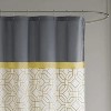 LunaLulinlk Embroidered and Pieced Shower Curtain - 4 of 4