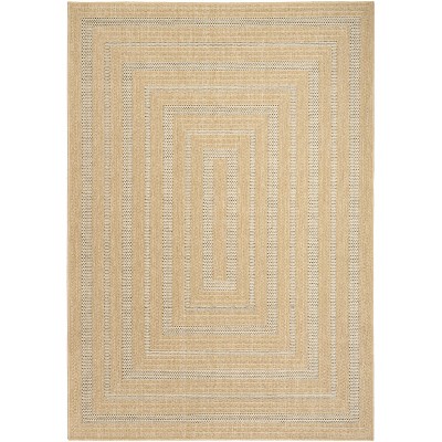 Nourison Tulum Bordered Indoor/Outdoor Rug