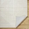 Hauteloom Briana Beige Washable Area Rug - 3 of 4