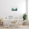 Stupell Industries Pine Forest with Mist Framed Giclee Art, Gray, 20" x 16" - 3 of 4
