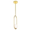 CWI Lighting Celeste 1 Light Mini Pendant With Medallion Gold Finish - 4 of 4