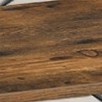 rustic brown and black