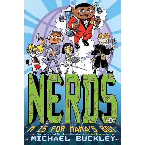 Nerds - (nerds (paperback)) By Michael Buckley (paperback) : Target