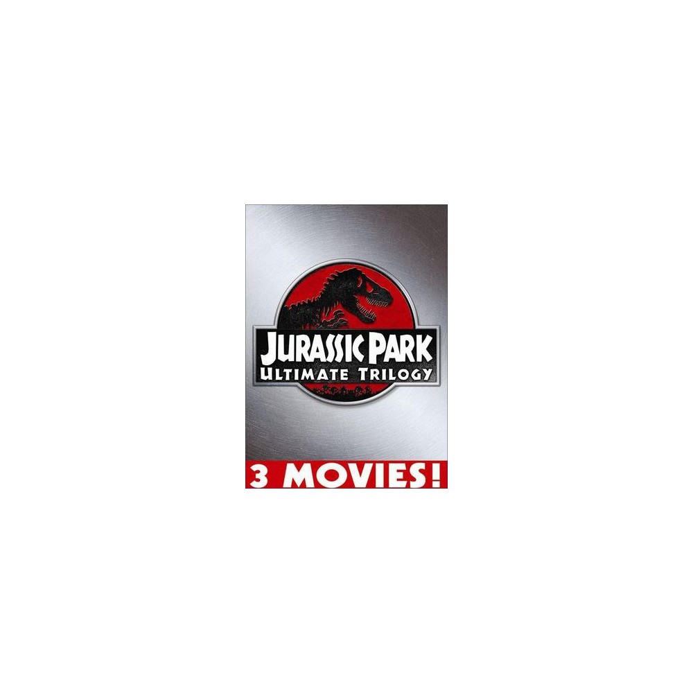 UPC 025192089978 product image for Jurassic Park Ultimate Trilogy (4 Discs) (R) | upcitemdb.com