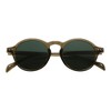 Anna-Kaci Round Frame Polarized Sunglasses with UV400 Protection and Vintage Inspired Design - 2 of 4