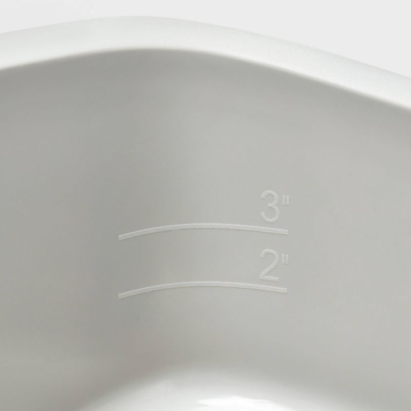 Standard Waste Cat Pan - Gray - XL - up &#38; up&#8482;, 4 of 5