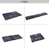 Gulches Black Washable 2' x 3' Area Rug ¨C Stylish & Functional - 4 of 4