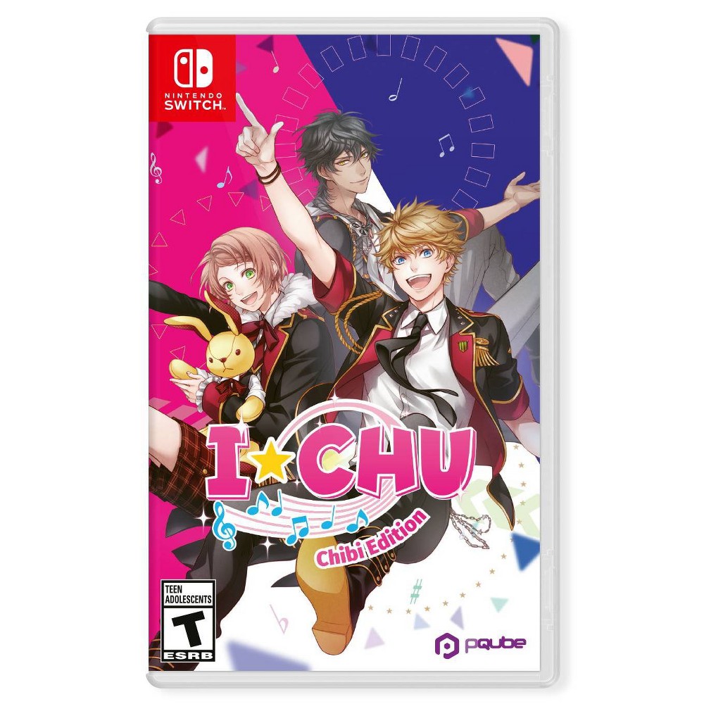 Photos - Console Accessory Nintendo I*CHU: Chibi Edition -  Switch 