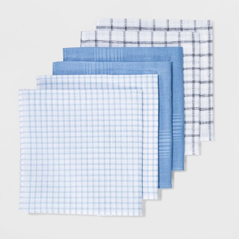 Men S 6pk Hankies And Handkerchiefs Set Goodfellow Co One Size Target