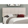PAGED Storage Bed Queen Size Upholstered Platform Bed with 2-Drawers, Tufted Headboard, Easy Assembly, Noise Free - 3 of 4