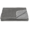 FurHaven Snuggly & Warm Pet Throw (Faux Lambswool/Terry) Dog Blanket - 2 of 4