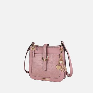 MKF Collection Kiltienne Crossbody Bag Everyday accessory Vegan leather by Mia K - 1 of 4