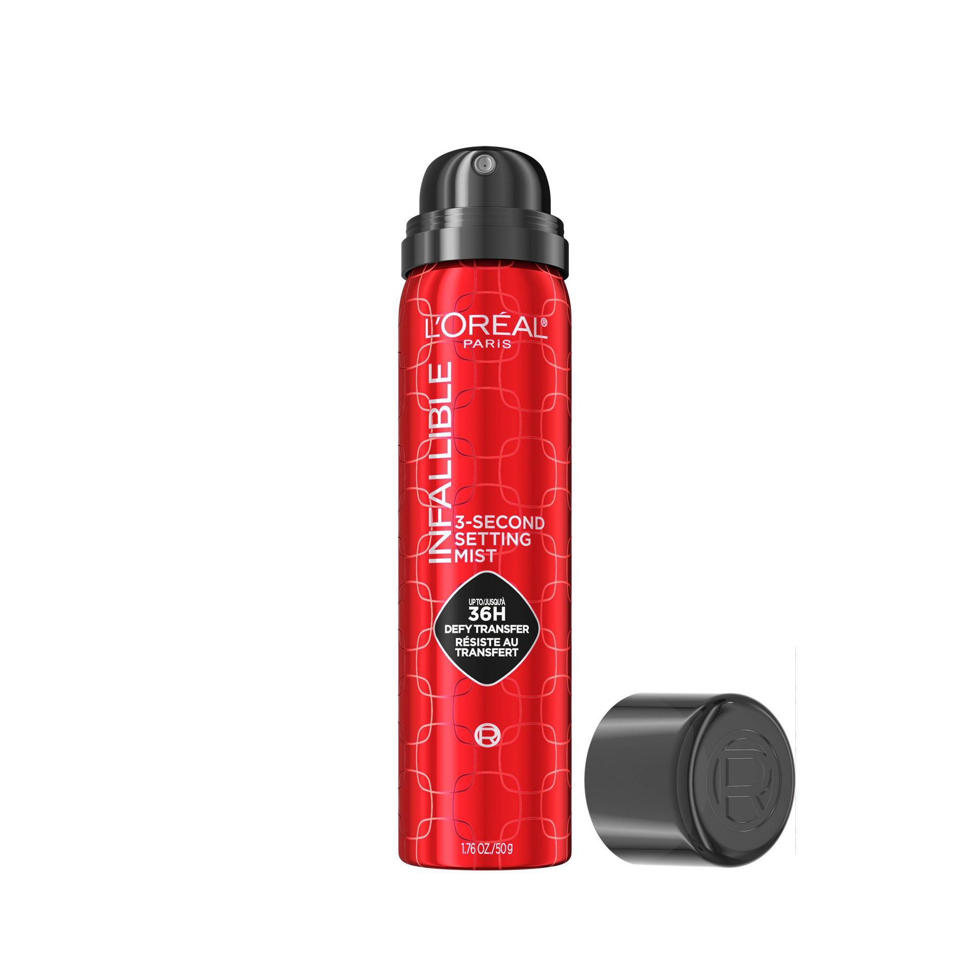 L'Oreal Paris Infallible 3-Second Up to 36HR Wear Setting Spray - 1.76oz