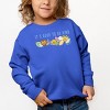 The Juniper Shop Mini Smiley It's Good To Be Kind Lumi Toddler Sweatshirt - 3 of 4