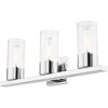 Livex Lighting Carson 3 - Light Vanity in  Polished Chrome - 3 of 4