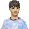 Mattel - Mattel - Barbie Ken Fashionista Doll with Slender Body & Removable Outfit - image 4 of 4