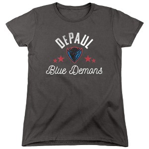 Women's Depaul University Blue Demons T-Shirt - 1 of 4