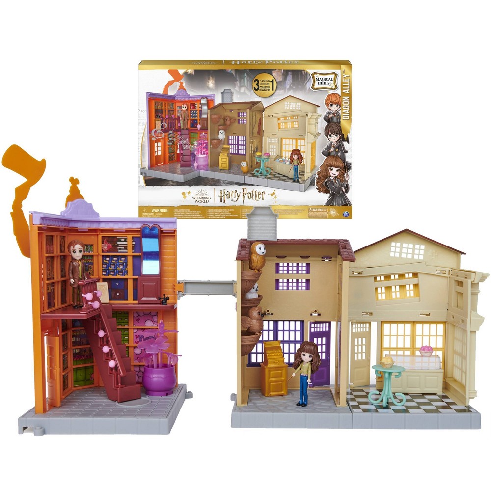 Wizarding World Harry Potter Magical Minis 3-in-1 Diagon Alley Playset