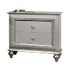 NicBex Nightstand with Drawers,Side Table with Metal Handles and Elegant Finish,Modern Bedside Table for Bedroom,Living Room - 2 of 4