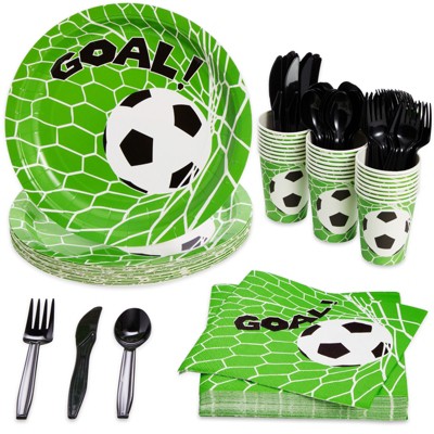  Yinder 6 Pack Soccer Cups for Kids Soccer Drink Cups with Lids  and Straws Soccer Party Favors Plastic Reusable Soccer Party Cups for  Sports Themed Birthday Party Supplies (Soccer Style) 