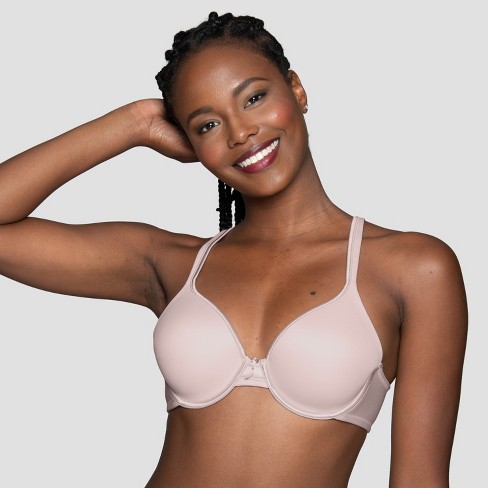 Vanity Fair Womens Body Caress Full Coverage Underwire Bra 75335 - Sheer  Quartz - 40d : Target