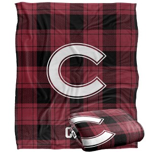 Colgate University Campus Plaid Spirit Silky Touch Super Soft Throw Blanket 50x60 - 1 of 4