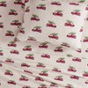 Patterned Flannel Sheet Set - image 3 of 4