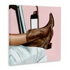 Stupell Industries Country Girl Cowboy Boots Car Canvas Wall Art - 3 of 4