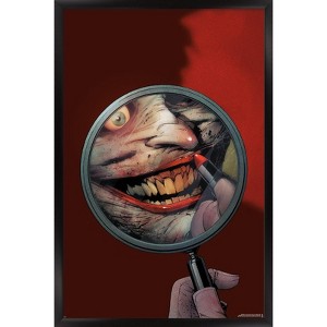 Trends International DC Comics Joker - Mirror and Make-Up Framed Wall Poster Prints - 1 of 4