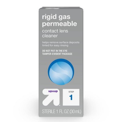 Gas Permeable Contacts Cleaner - 30ml - up & up™