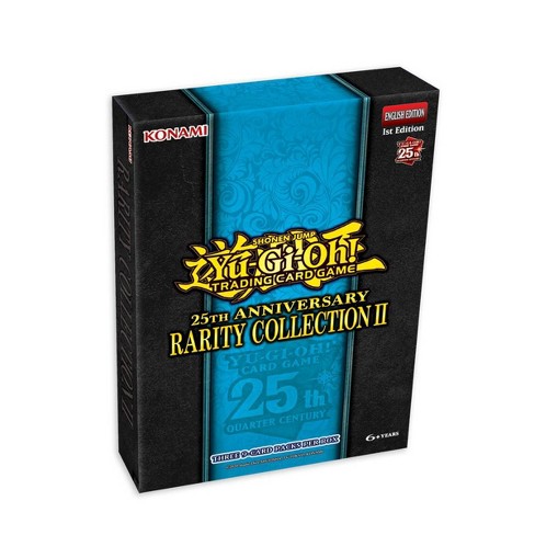 Yu-Gi-Oh! Trading Card Game: 25th Anniversary Rarity Collection II Box