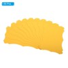 Unique Bargains Paper Mini DIY Gift Double-sided Blank Index Flash Cards 50 Pcs - 3 of 4