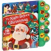 The Night Before Christmas 10-Button Sound Book - (10-Button Sound Books) by  Clement C Moore (Board Book) - 2 of 4