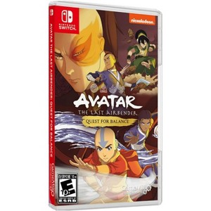 Avatar: The Last Airbender – Quest for Balance Nintendo | Play as Aang, Toph, Zuko | Co-Op Adventure - 1 of 4