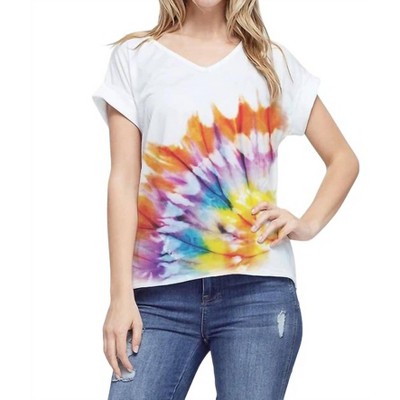 Women's Sunshine Tie Dye Top - PLUS - Phil Love
