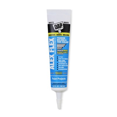 DAP Alex Flex Molding and Trim Sealant 5.5oz