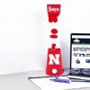 NCAA Nebraska Cornhuskers Magma Lamp Speaker - 2 of 3