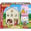 Calico Critters Sky Blue Terrace Gift Set, Dollhouse Playset with Figures, Furniture and Accessories - 4 of 4