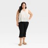 Women's Flared Tank Top - Ava & Viv™ - 3 of 3