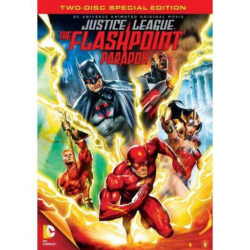 Justice League The Flashpoint Paradox Dvd 2013 Target