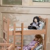 Aurora World Traditional Soft Cloth Amish Doll No Face Plain Clothes Bonnet Apron Black Dress - 4 of 4
