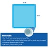 Educational Insights Classroom Light Filters Tranquil Blue by Educational I... 