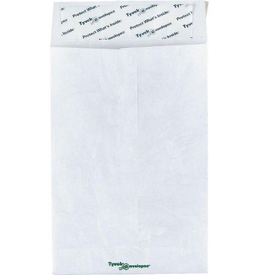 HITOUCH BUSINESS SERVICES EasyClose Catalog Envelopes 6"L x 9"H White 100/Box SPL17151