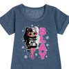 - LOL Surprise! - Winter Dolls Graphic Short Sleeve Fleece Dress - 2 of 4