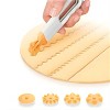 Kitcheniva Plastic Rolling Dough Cutter - For Pizza, Pasta, Pie, Pastry - 4 of 4