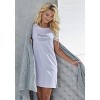 Women's Rounded Neckline Sleep Shirt - LASCANA - 2 of 4
