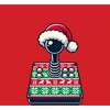Ugly Christmas Sweater Joystick Youth Crew Neck Short Sleeve Tee - 2 of 2