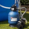 XtremepowerUS 2400GPH 13" Sand Filter for Above Ground Pool w/ Pool Pump Intex - 2 of 4